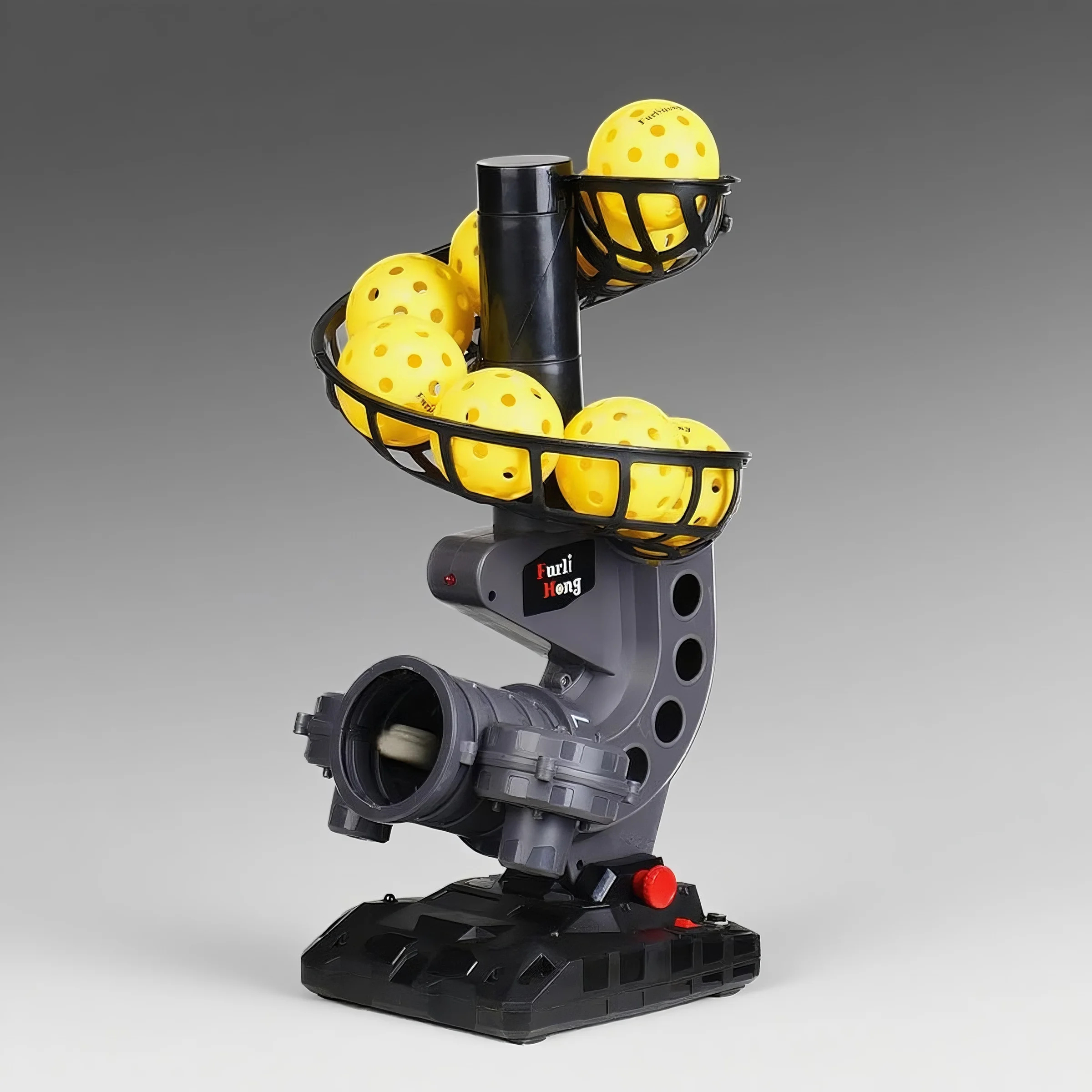 a pickleball machine