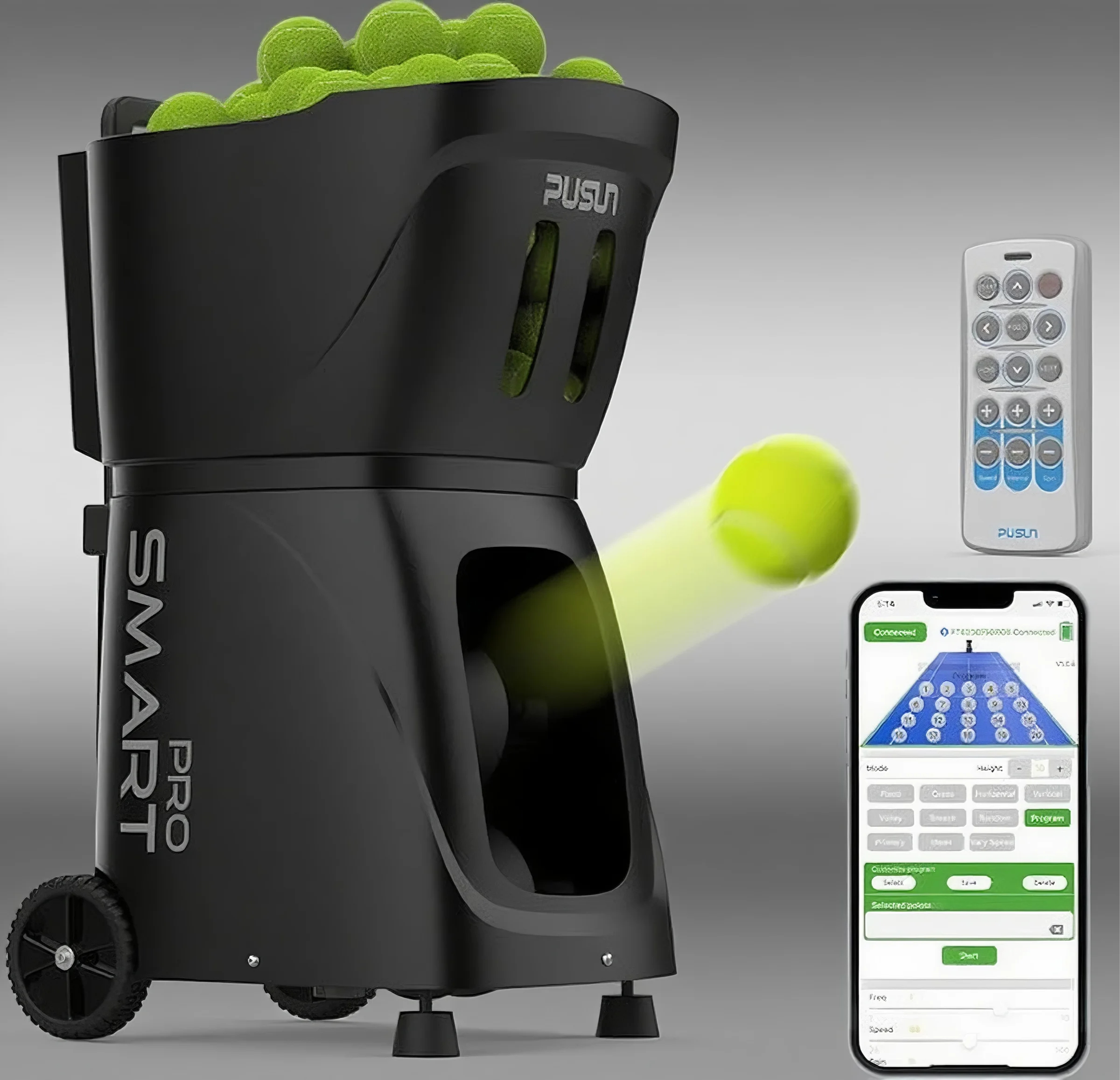 tennis ball machine smart pro