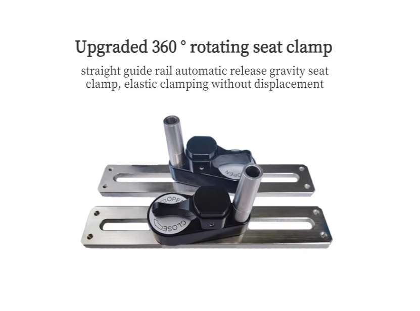 rotating seat clamp rotating seat clamp
