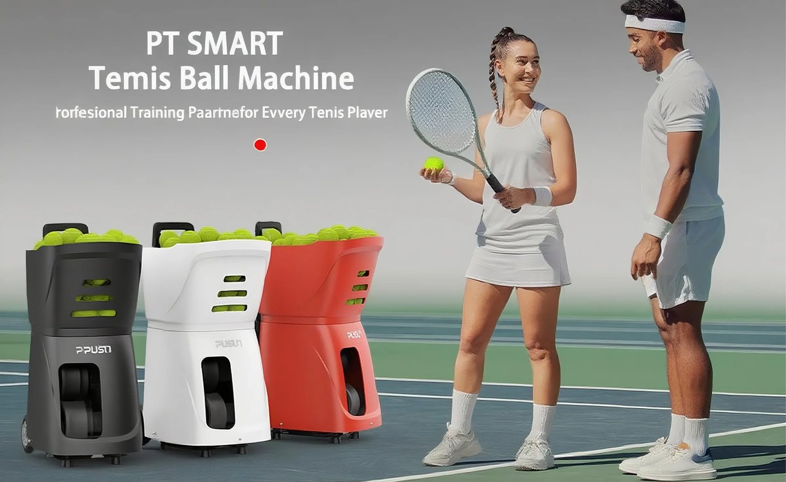 PT SMART padelball machine PT SMART padelball machine