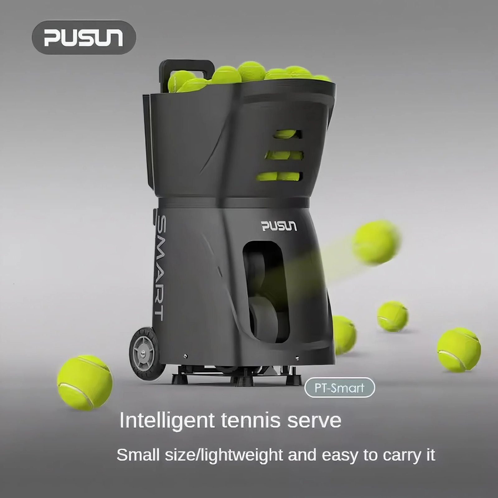 PT smart tennis machine