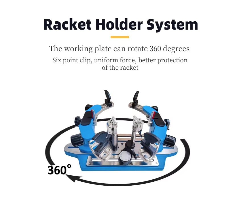 racket holder system racket holder system