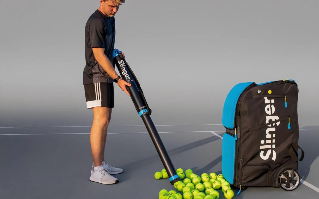 Slinger tennis ball machine vs pusun tennis ball machine