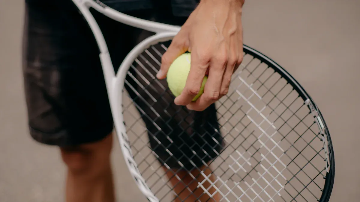 tools and preparations for stringing a tennis racket without a machine tools and preparations for stringing a tennis racket without a machine